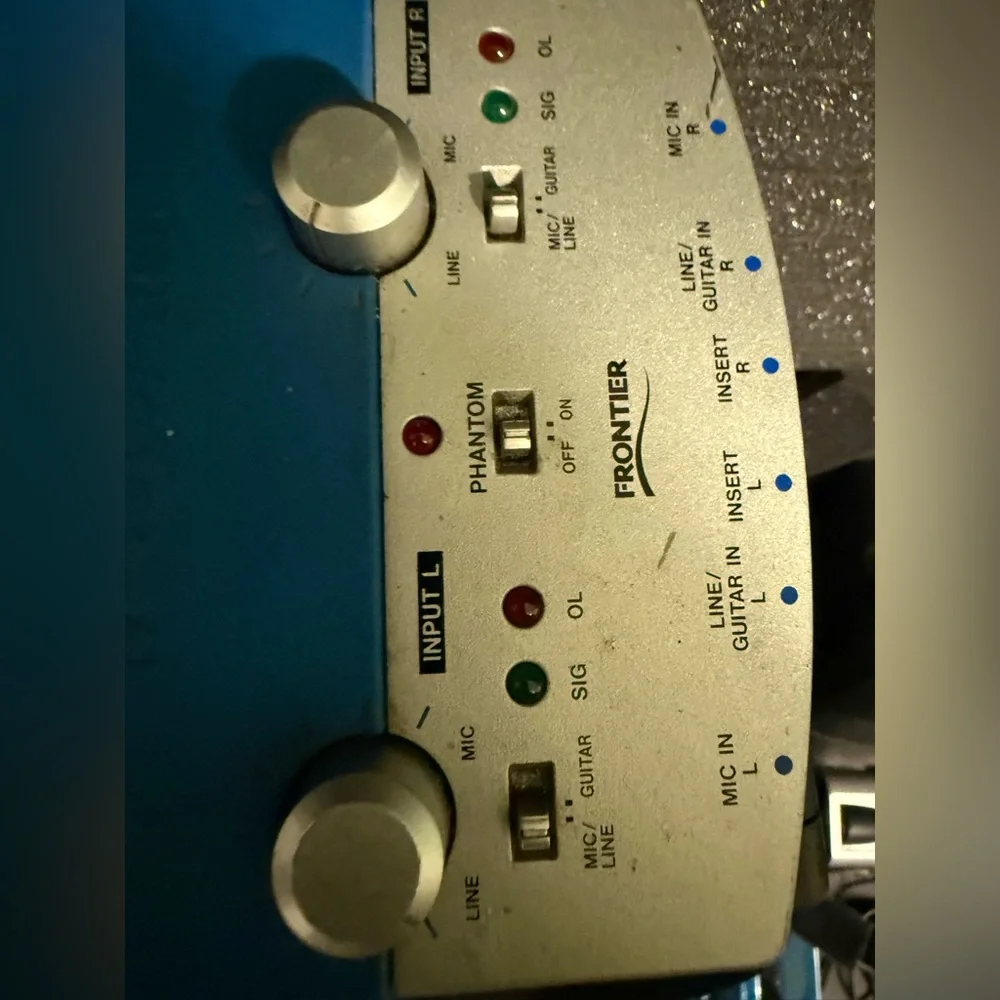 Tascam US-122 usb audio interface